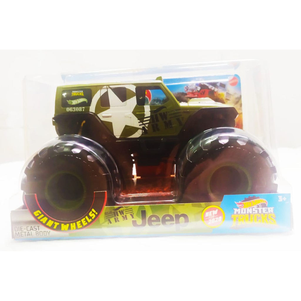 Hot Wheels Monster Trucks Jeep Wrangler