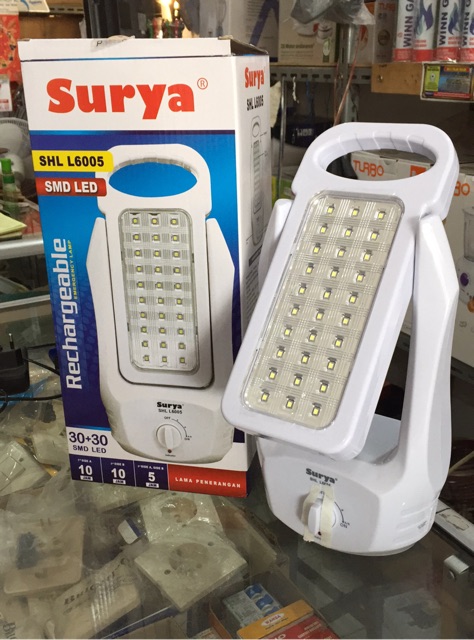 Lampu emergency surya L6005