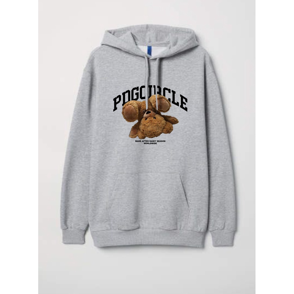 Hoodie PDGCIRCLE Sweater Pria Fleece