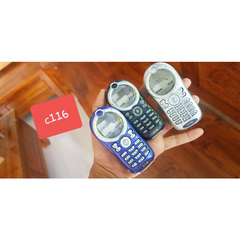 casing motorola c116