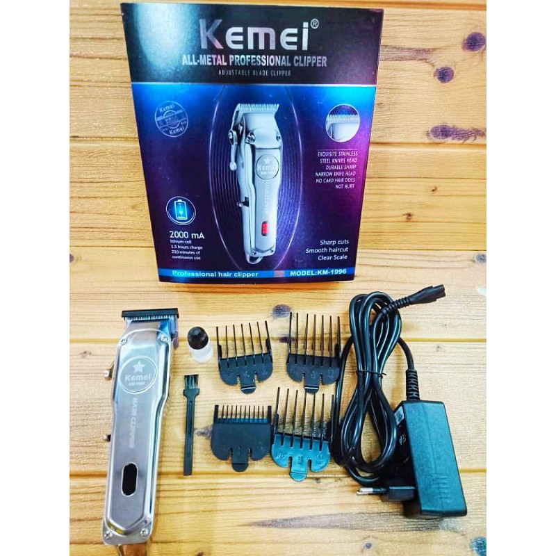 ALAT CUKUR RAMBUT HAIR CLIPPER | Clipper Full Metal | Mesin Pencukur LCD |Barbershop