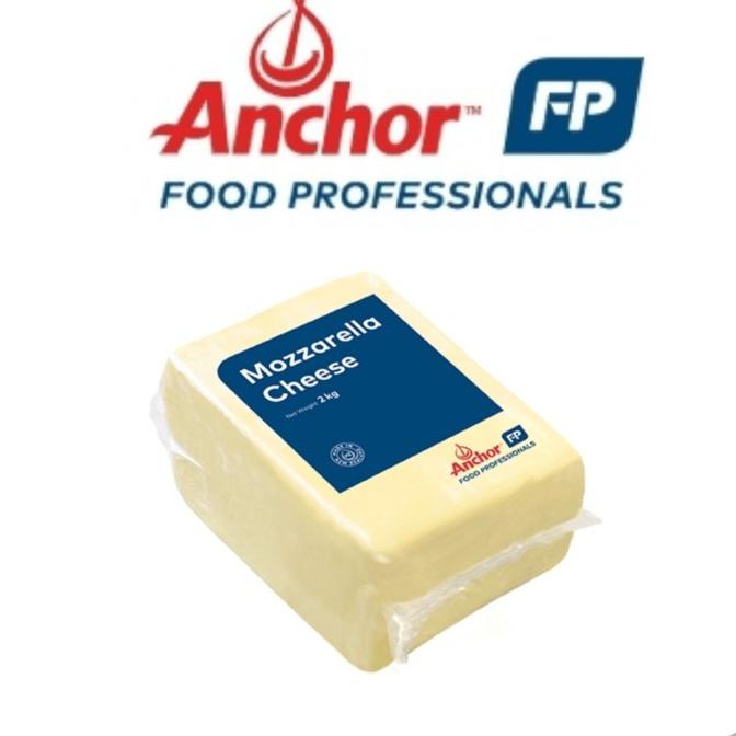 

Diskon keju mozarella blok anchor 250 gram. best seller Diskon