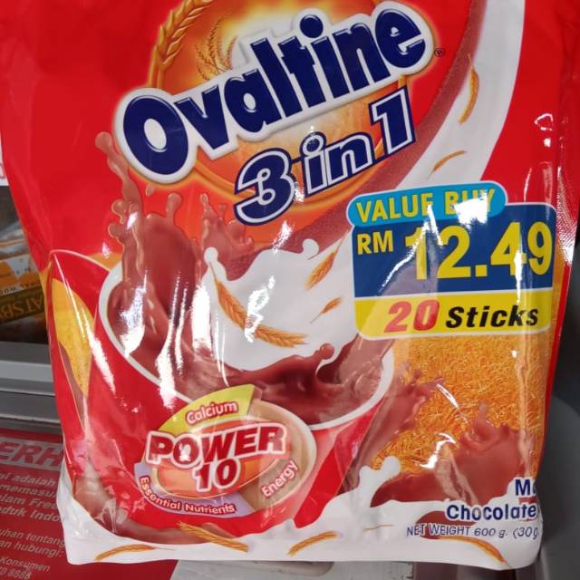 

Ovaltine 3 in 1