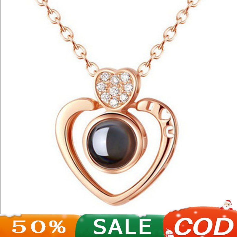 Kalung Wanita Kalung Liontin Liontin Emas Kalung Emas Rantai Kalung Kalung Wanita Titanium Kalung Ti