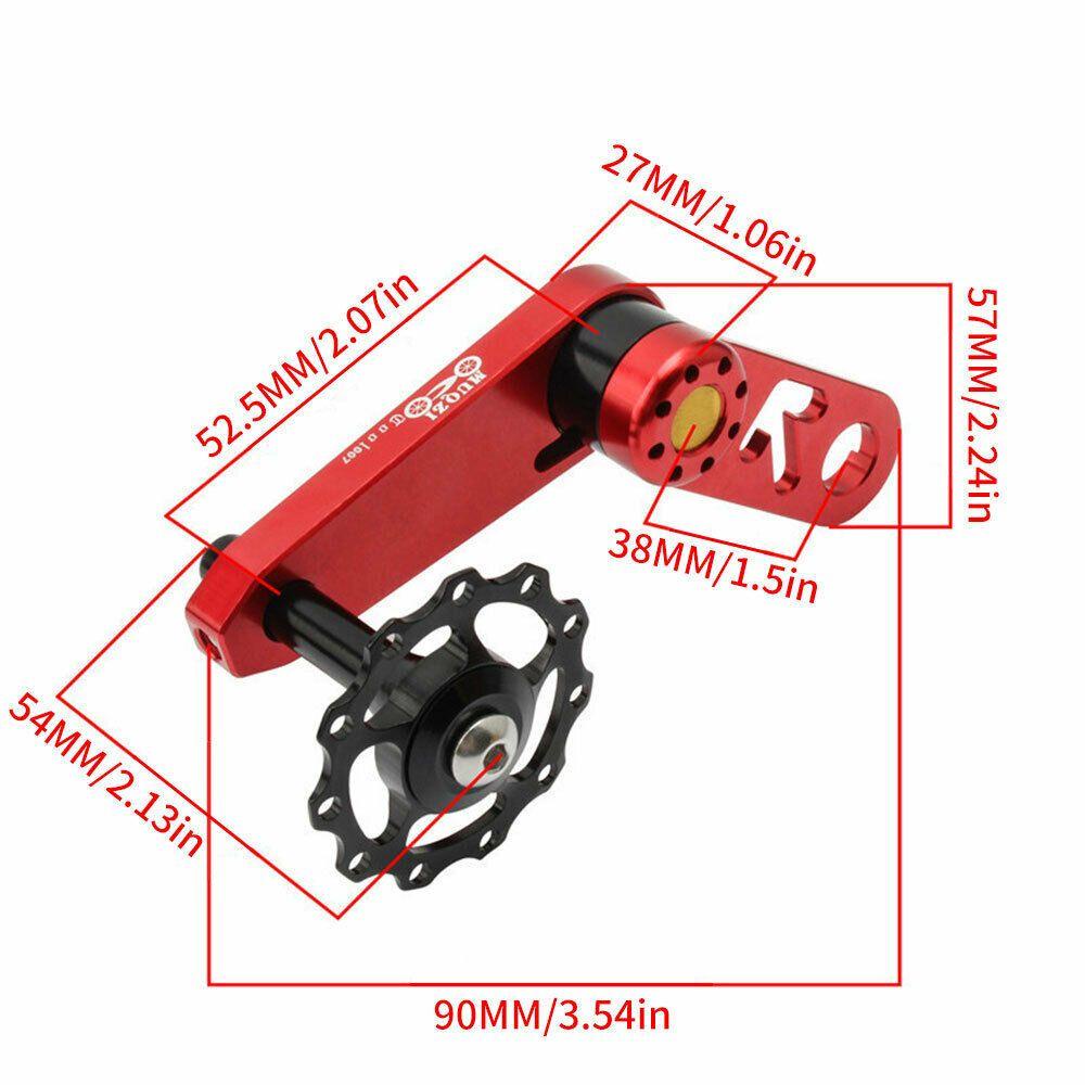 Alat Tensioner Rantai Sepeda Nanas Intensitas Tinggi MTB Aksesoris Sepeda