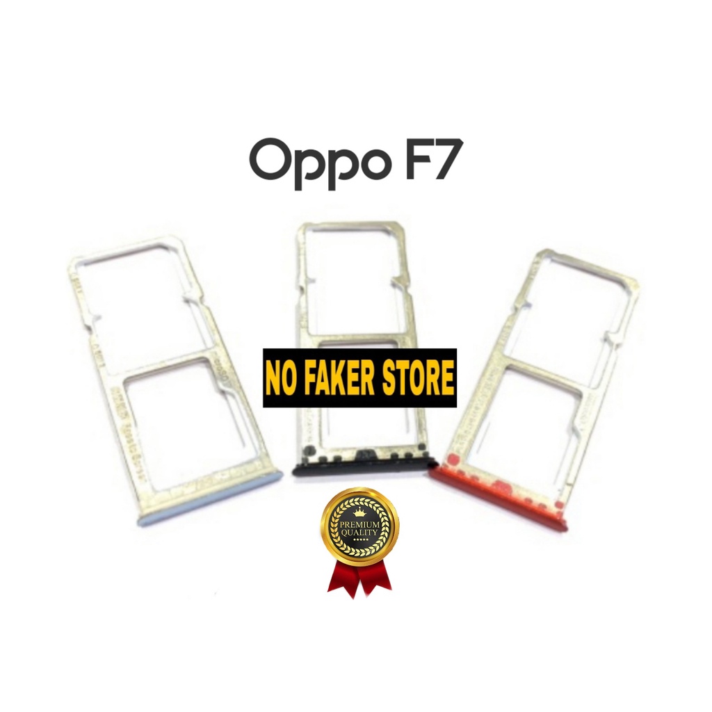 Simtray / Slotsim Oppo F7 | Tempat Simcard Oppo F7