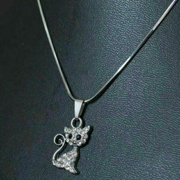 Kalung liontin wanita 45cm kualitas premium