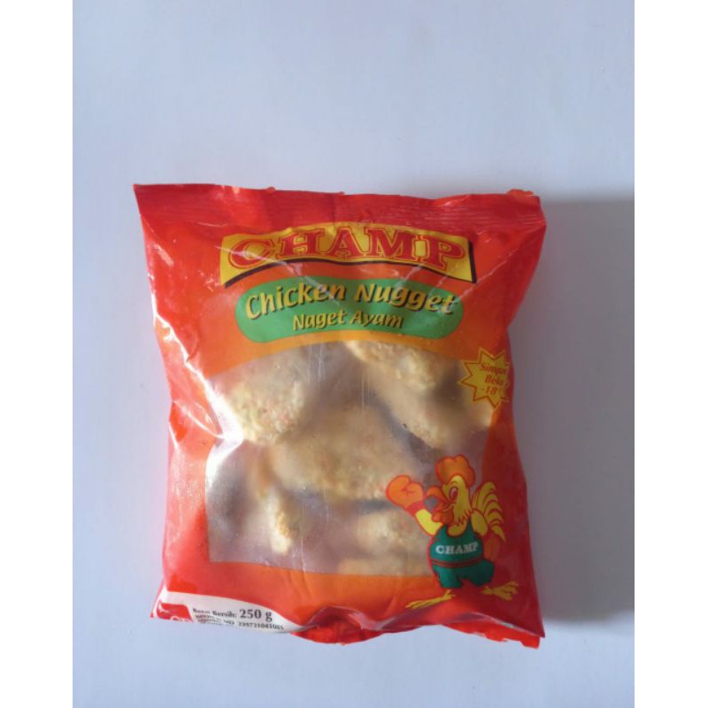 

Champ Chicken Nugget 250gr