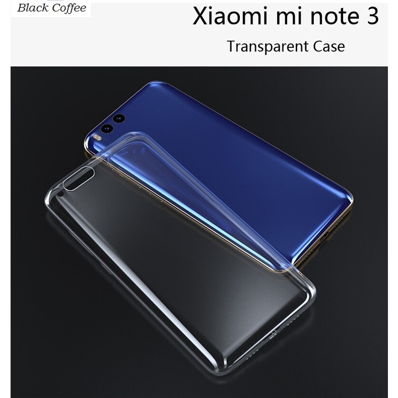 TPU BENING Soft Case XIAOMI mi note 3 (DUAL CAMERA)