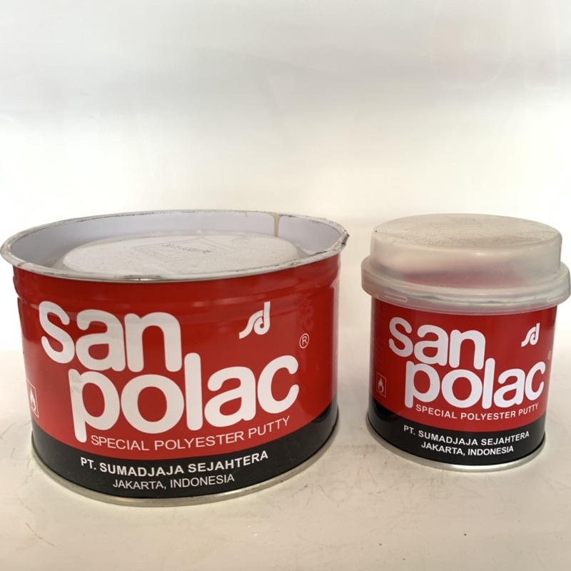 SANPOLAC DEMPUL // DEMPUL BESI & KAYU SANPOLAC 1 kg 250g