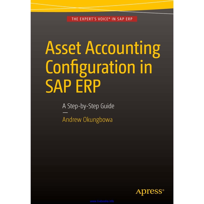 

Buku Asset Accounting Confoguration SAP ERP-Andrew 2016 - HARD COVER