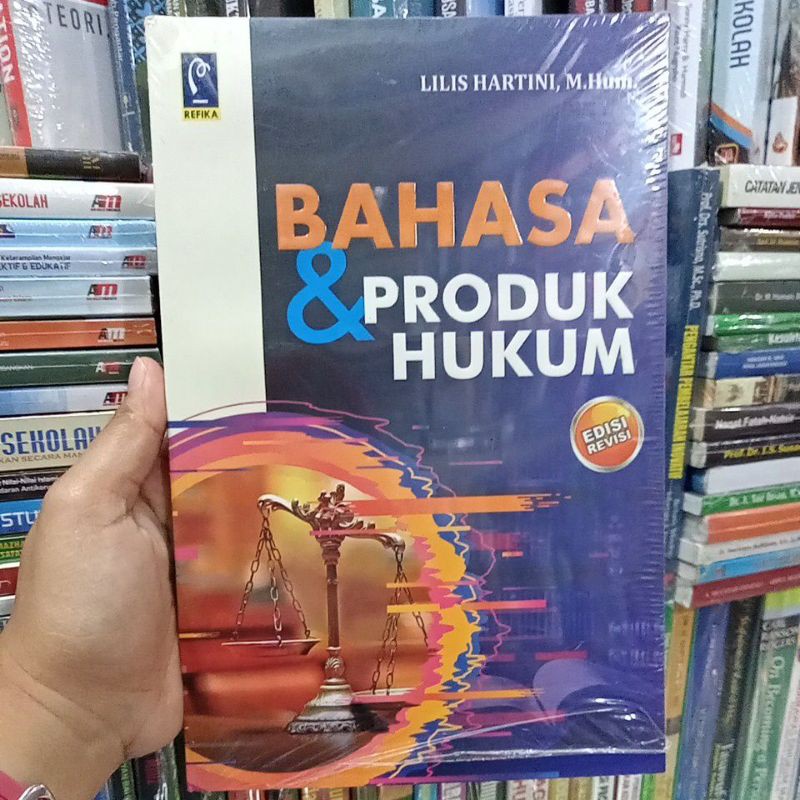 BAHASA dan PRODUK HUKUM