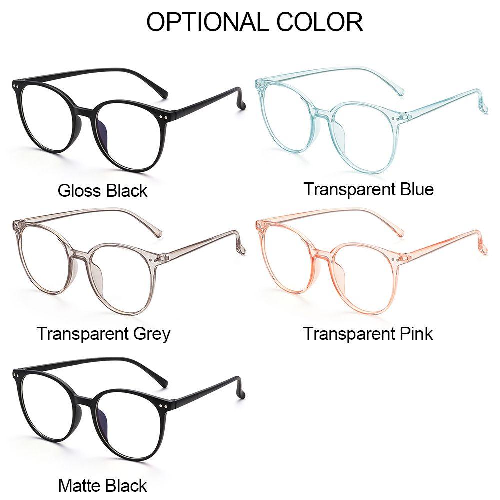 Lily Blue Light Blocking Glasses Oversized Ringan Lensa Bening Kacamata Anti Cahaya Biru