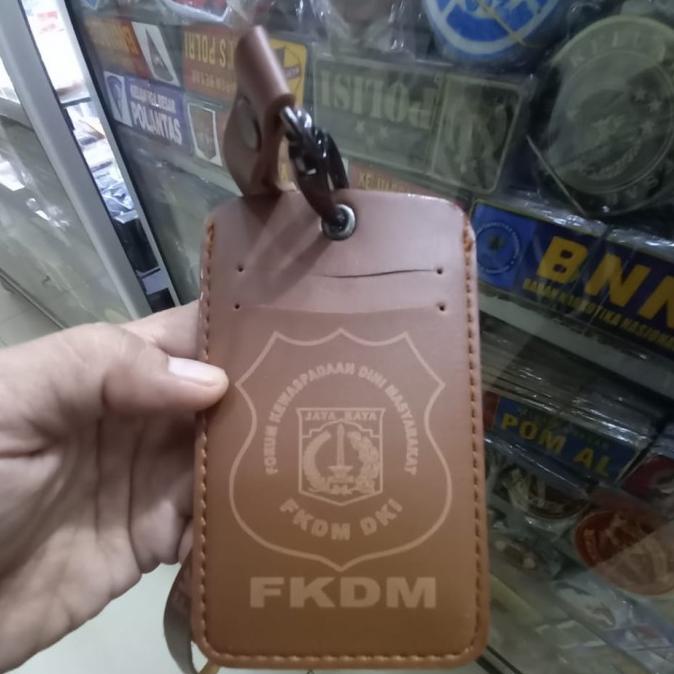 

Ready...Ready...Ready...] Name Tag Id Card holder FKDM DKI