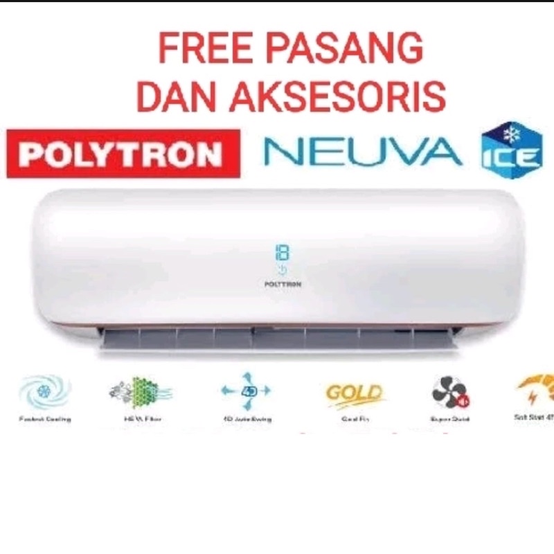 Y AC Polytron PAC 09 VX - 1PK Plus Pasang 888