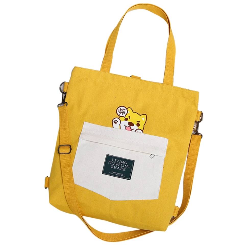 Gtf - Tas Tote Wanita Murah Motif Kucing Populer 2023 Fashion Stylish Korea Style