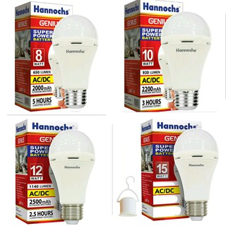 READY HANNOCHS GENIUS LAMP LED 6 8 10 12 15 watt Lampu  