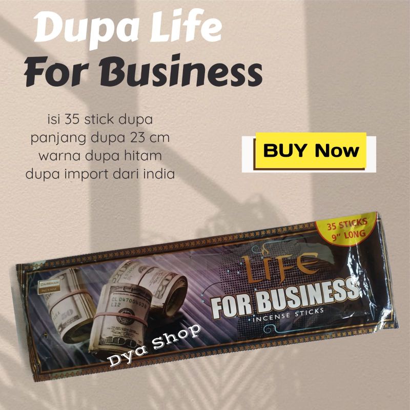 Dupa Life harum for business