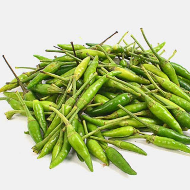 

Cabai rawit hijau 250 gram