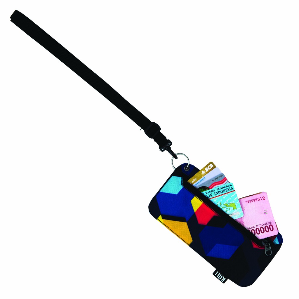 Hanging Phone Wallet Premium // Dompet HP ID Holder // Gantungan HP Leher Wanita Pria Motif - KALI.BDG