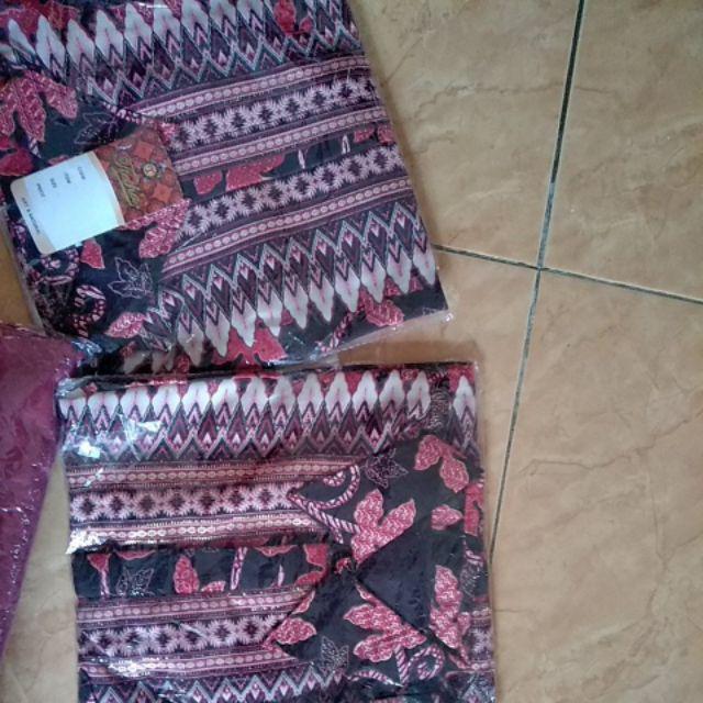 Hem Batik Pria Motif Paya Gold/silfer/maron/fanta/biru/kemeja Batik Pria M L Xl Xxl