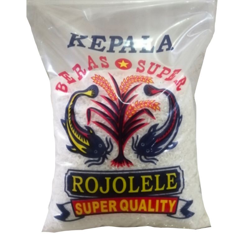 

Beras SLYP Rojo lele 5 kg