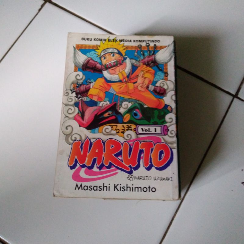 Paket Komik Naruto vol 1 Bleach One Piece Haikyu Code Breaker dll