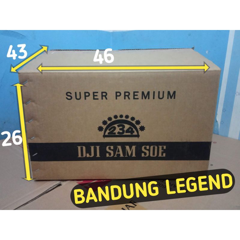 Kardus packing dus bekas kardus rokok dus packing  tebal 2ply