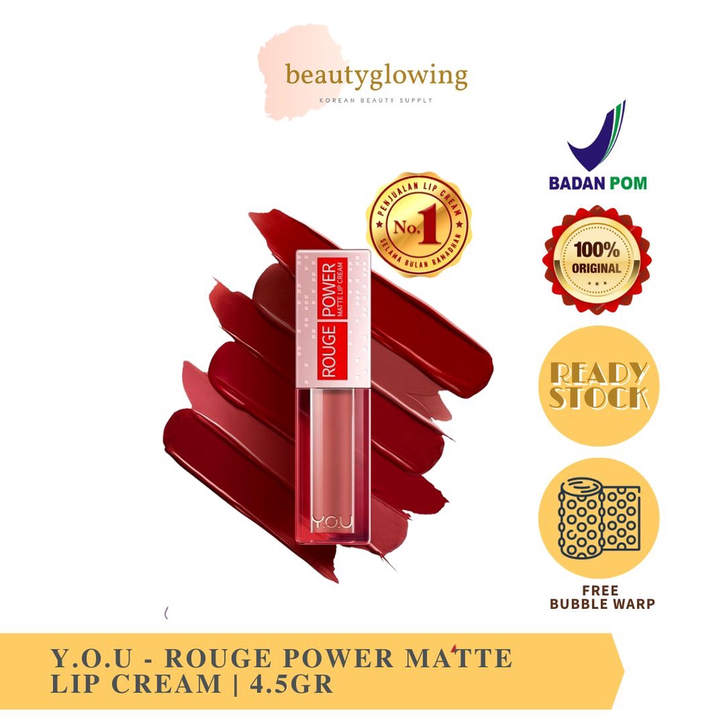 YOU Rouge Power Matte Lip Cream