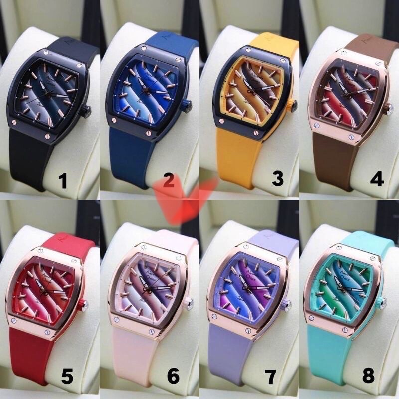 JAM TANGAN ALEXANDRE CHRISTIE AC5001 RUBBER / AC 2944 RUBBER / 2944 / 5001 ORIGINAL