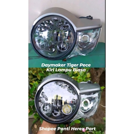 Daymaker Tiger Pece Tanpa Projie