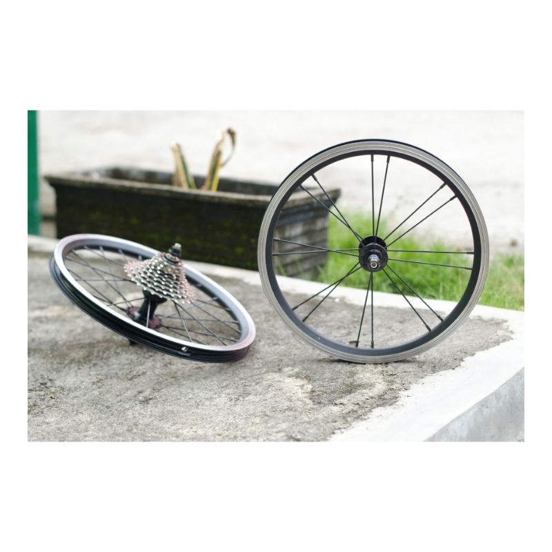 Wheelset 16 305 (16 Murni) - Copotan Camp Hazy