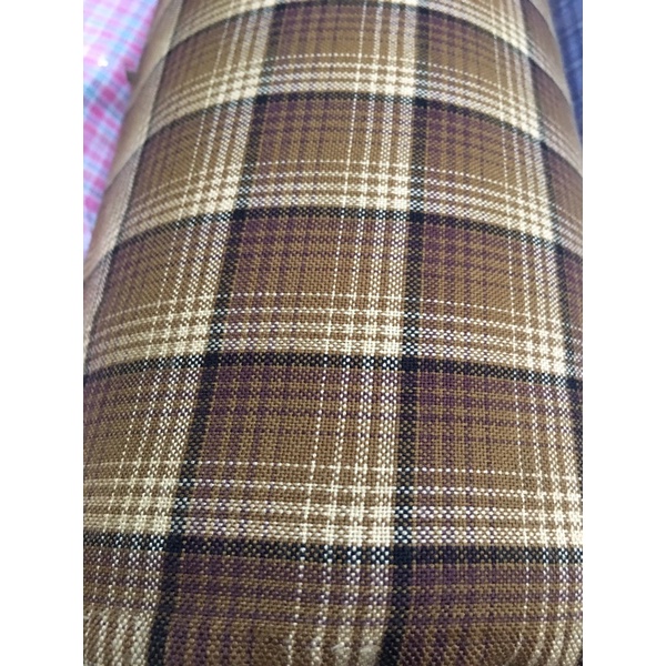 KAIN KATUN KOTAK KOTAK SERAGAM SMP SD SMA-No.4