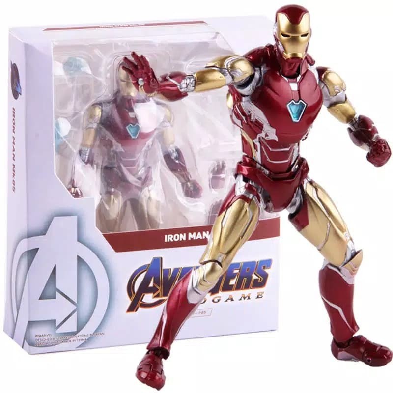 Shf Ironman Iron Man Mark 85 Action Figure