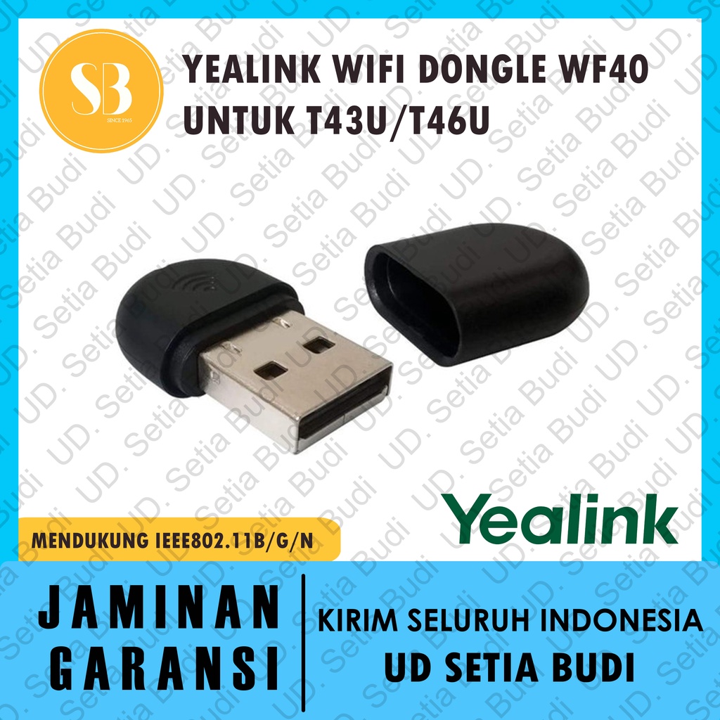 USB Wifi Dongle WF40 untuk Yealink T43U / T46U