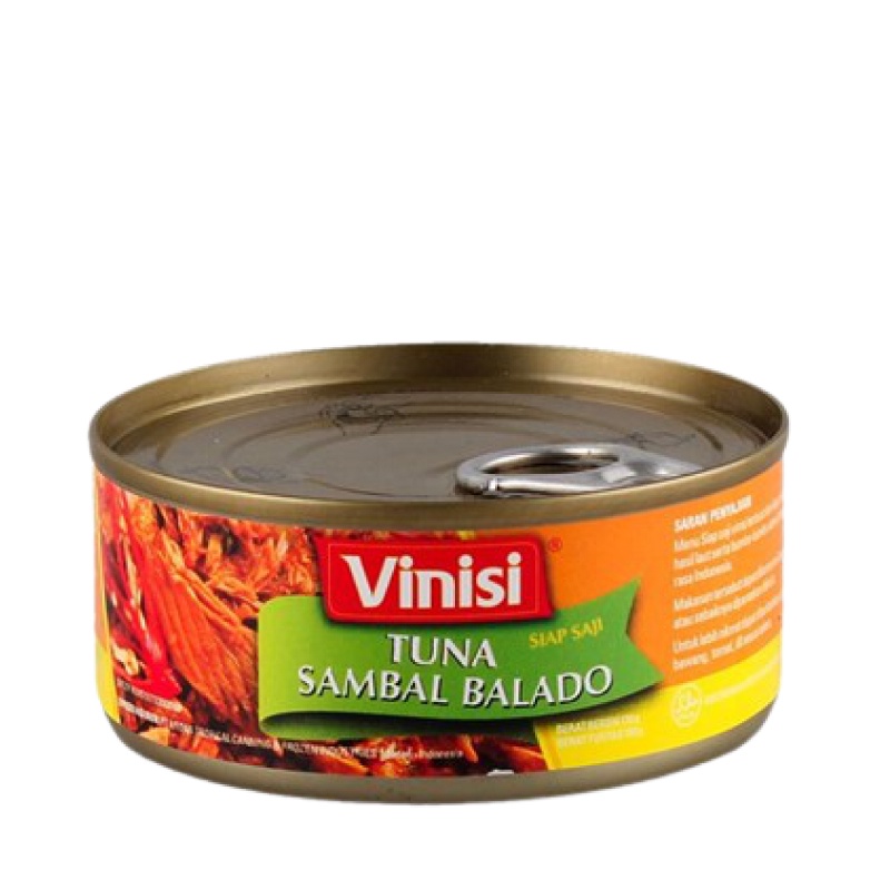 

Vinisi Tuna Sambal Balado 130 gr