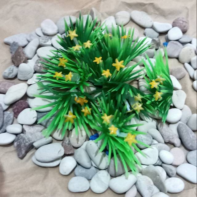 Rumput sintetis mini