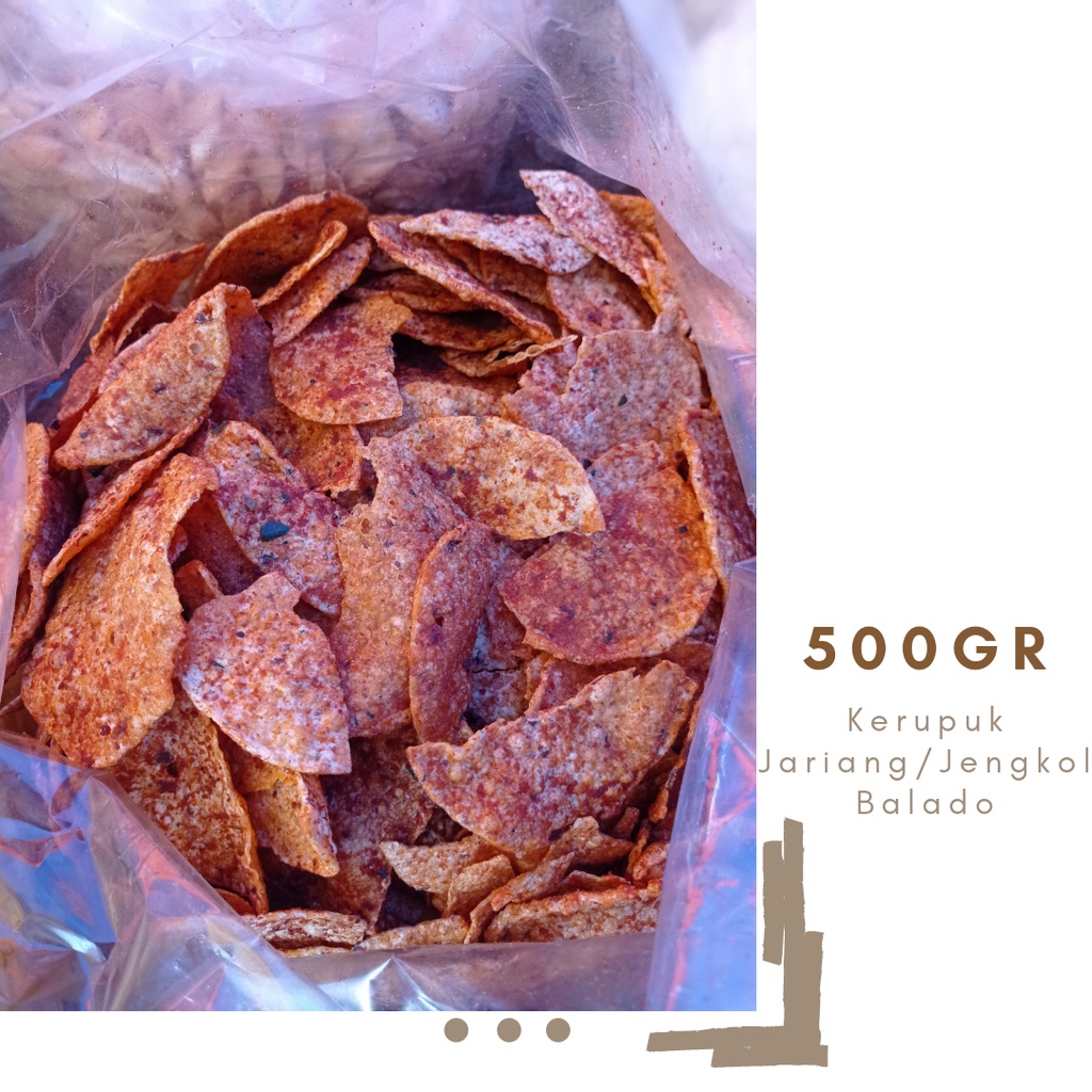 

Keripik Jengkol 500 gr