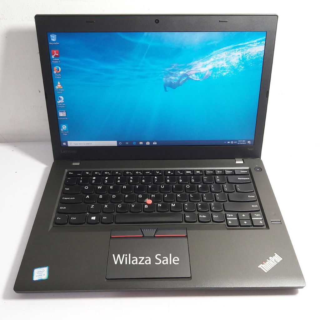 Laptop Tipis Lenovo Thinkpad T460 HDD 500 RAM 8GB GEN 6