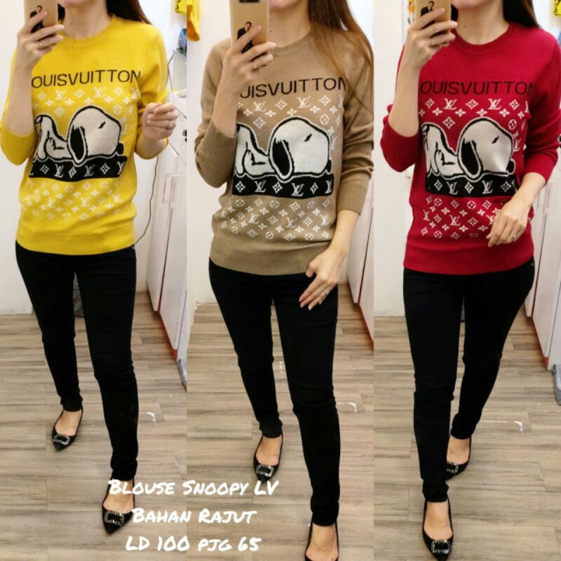 blouse snoopy