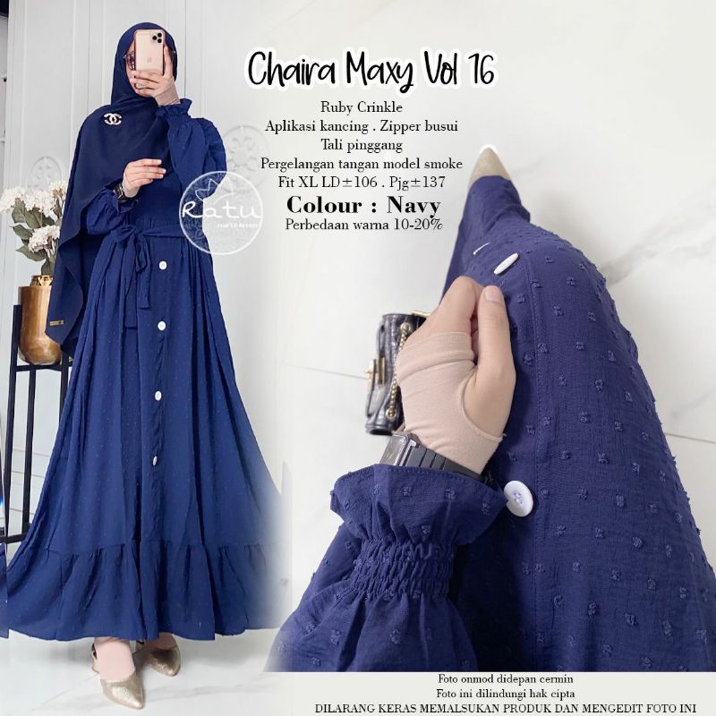 chaira maxy vol 16 ori ratu