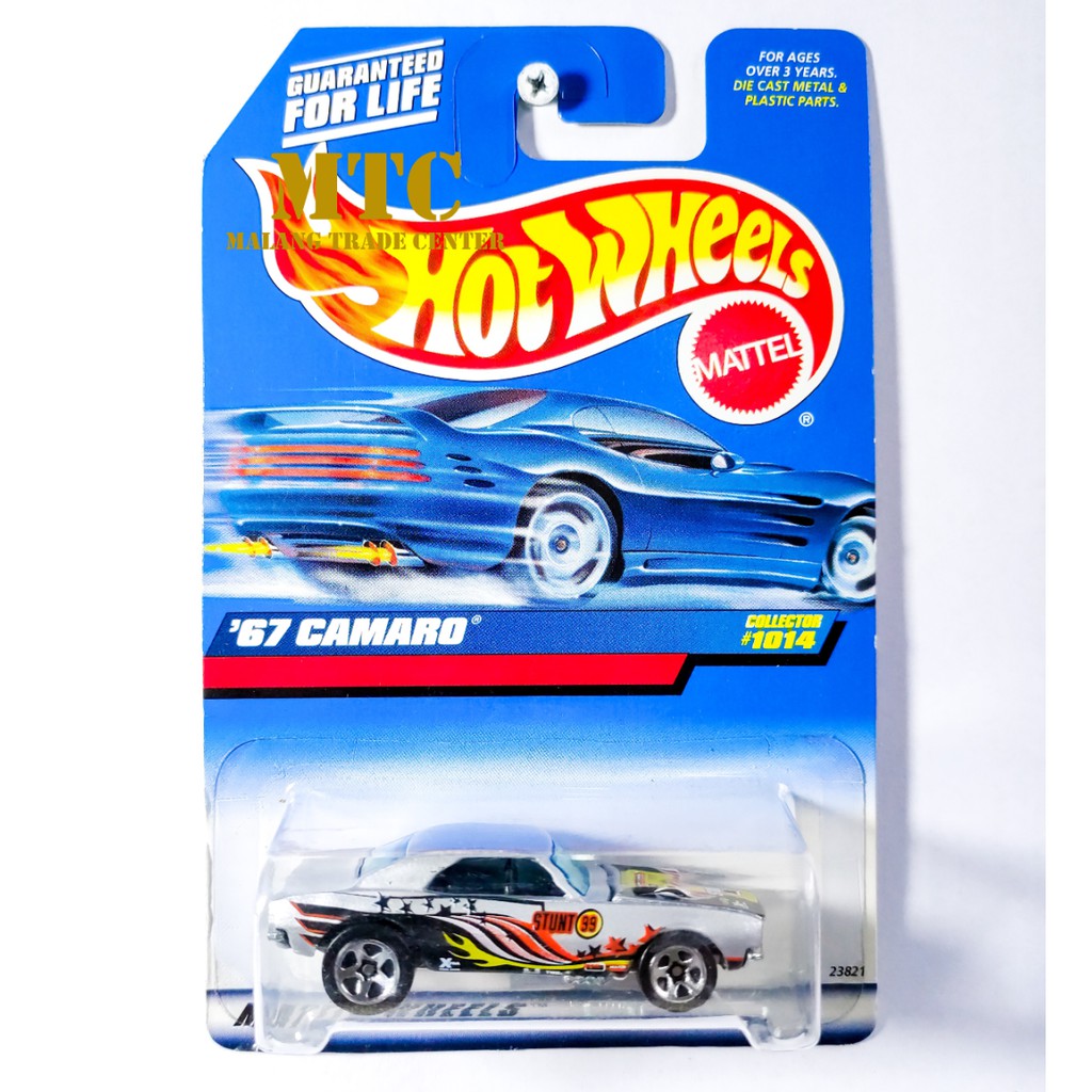 HOT WHEELS 67 CAMARO