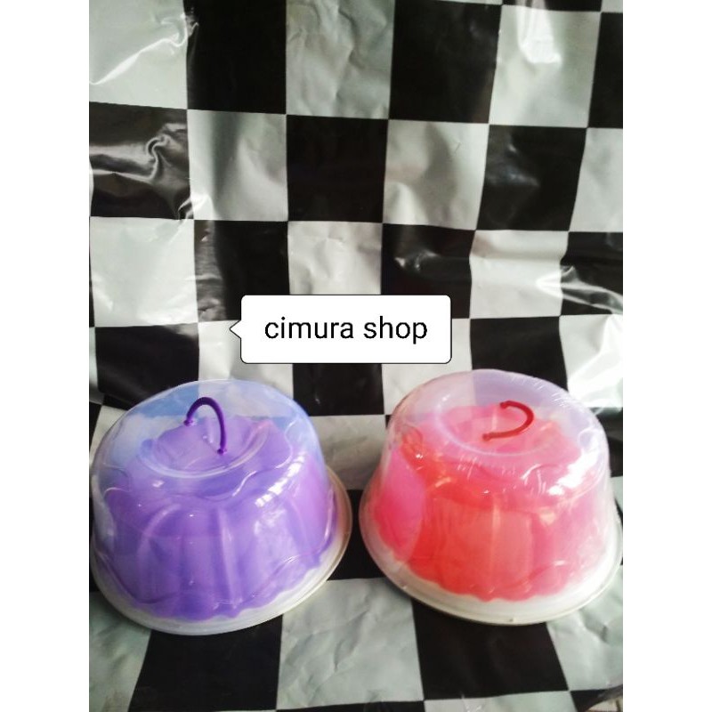Tempat puding+cetakannya/wadah puding+cetakan/wadah agar+cetakan/wadah puding pakai tutup
