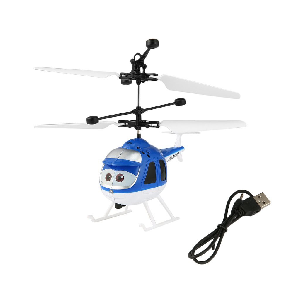 BDS Mainan Helikopter Remote Control Terbang Ukuran Mini Induksi