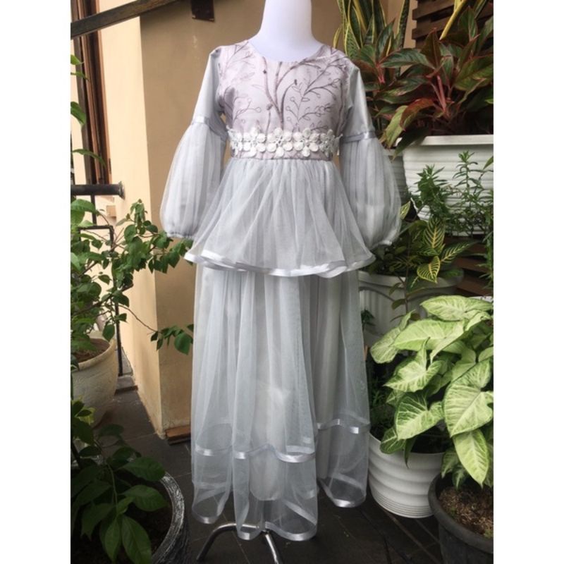 Dress Baju Anak Muslim Anak Murah Dress Anak Gaun Pesta Muslim Baju Pesta Gaun muslim anak dress pes