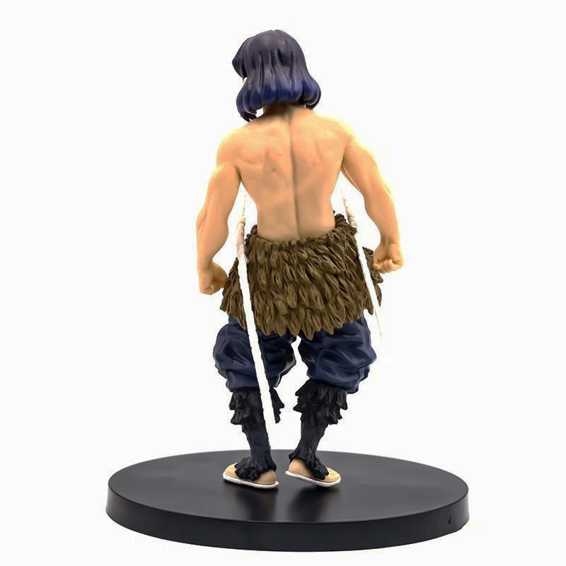 Inosuke Demon Slayer Kimetsu no Yaiba pajangan mainan Action Figure