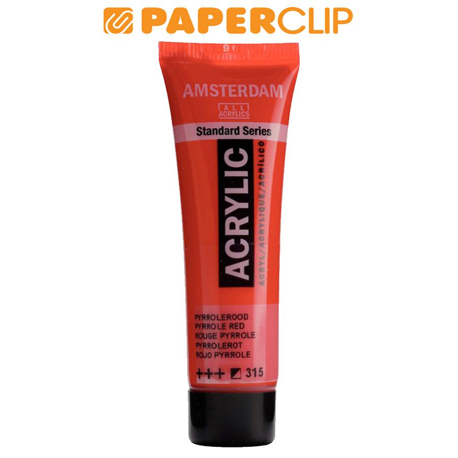 

CAT ACRYLIC AMSTERDAM S1 PYRROLE RED 17043150AAC 20ML