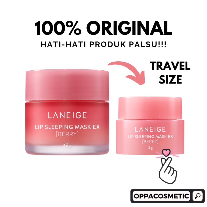 [100% Original] Laneige Lip Sleeping Mask Mini 3gr