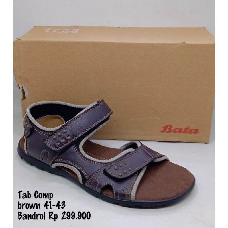 TAB COMP SENDAL SEPATU PRIA BATA