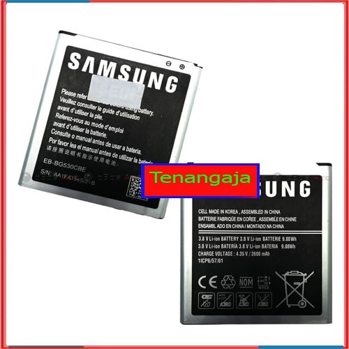 Baterai Samsung Galaxy Grand Prime G530 Original Batre Batrai HP